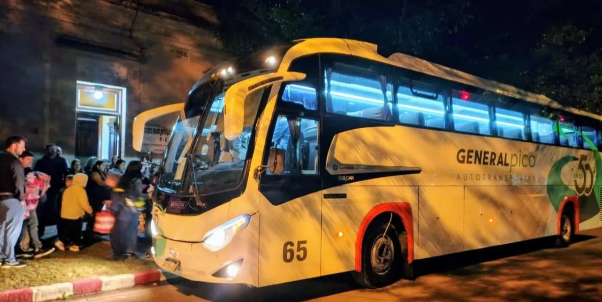 viaje Alvear