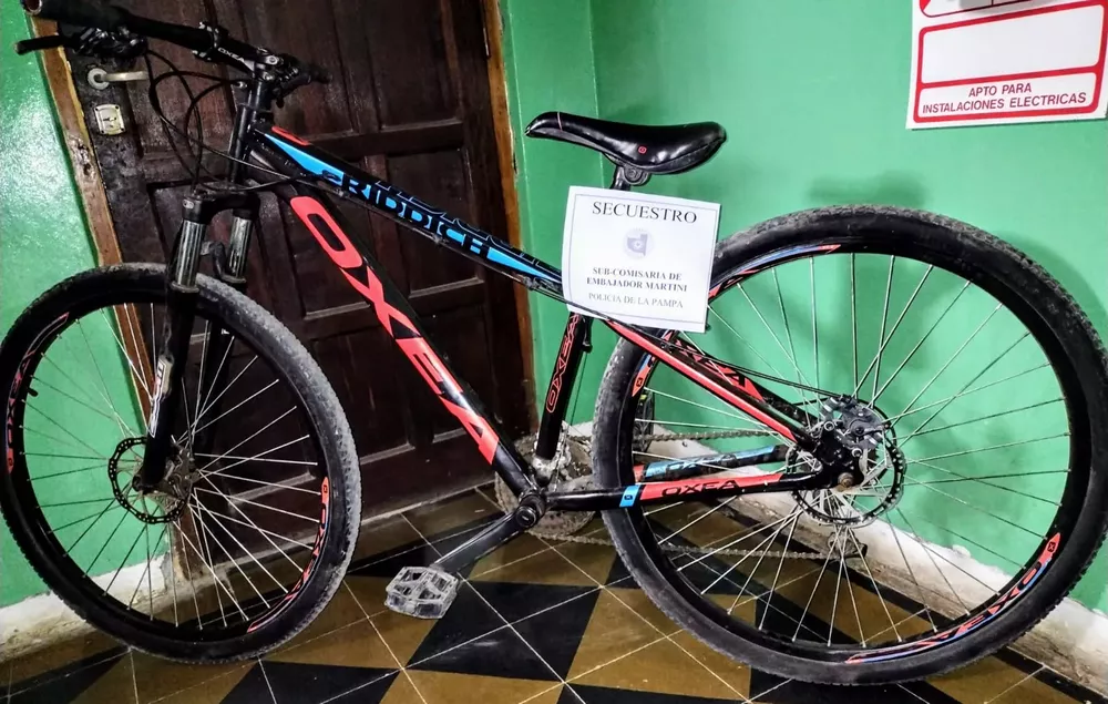 bici robada
