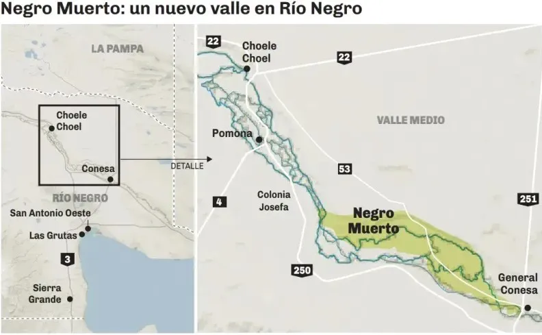 negro muerto menonitas