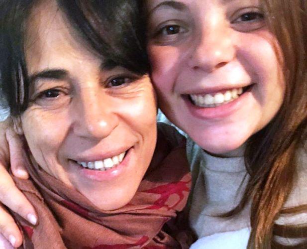 CELESTE MAZZONI ORGANOS DE SU MAMA EN LA PAMPA