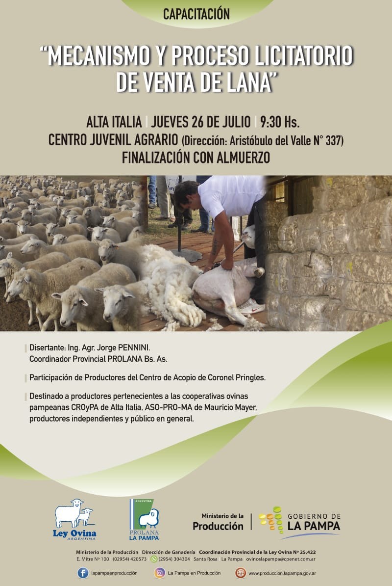 VENTA DE LANA
