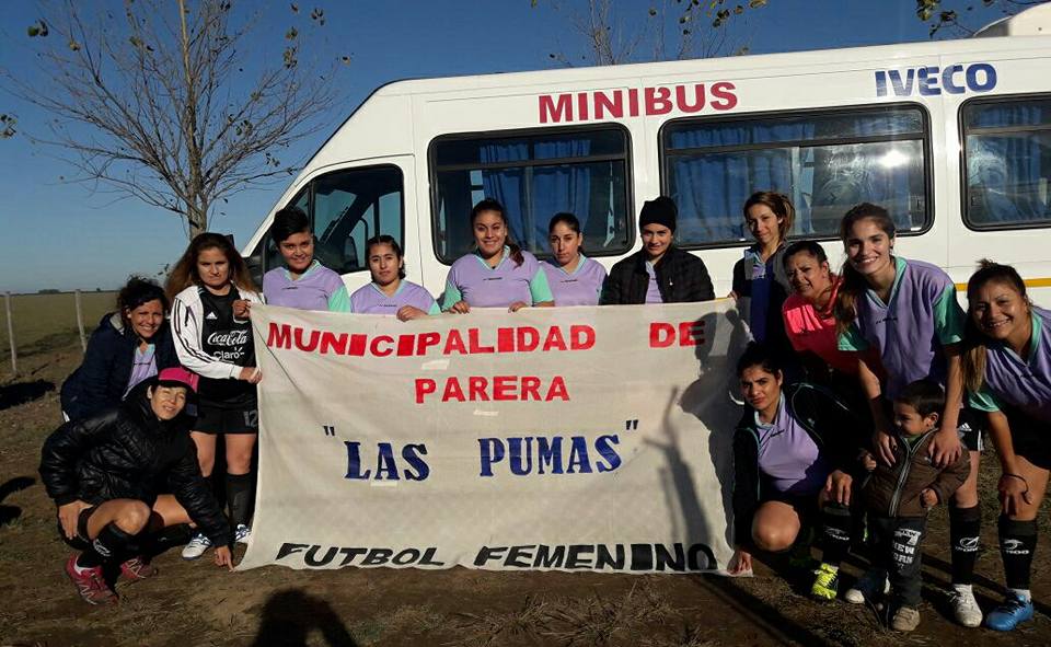 FUTBOL FEMENINO LAS PUMAS 1