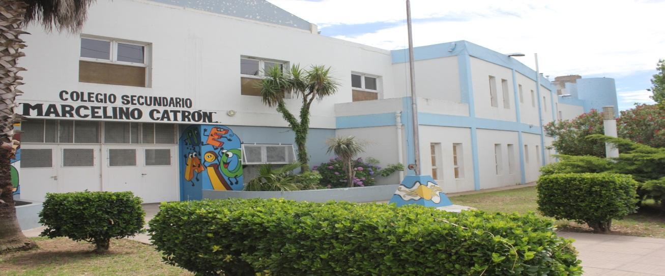 Colegio Secundario Marcelino Catrón