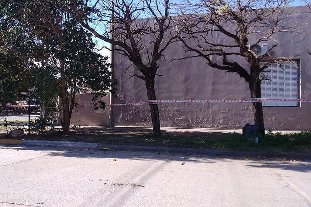 casa mujer muerta