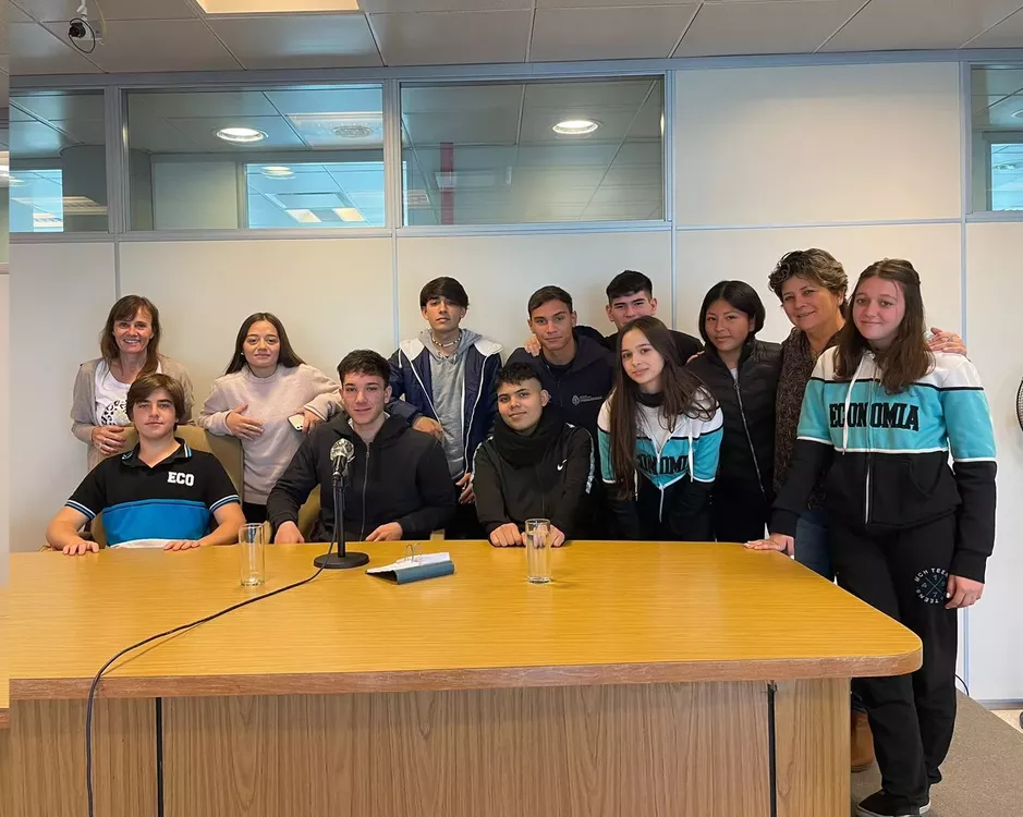 Estudiantes de Santa Rosa