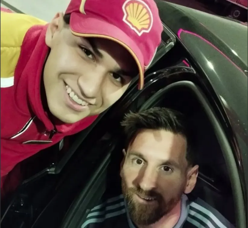 messi playero