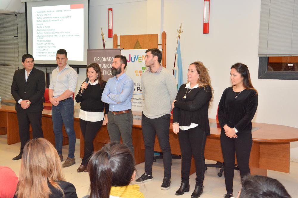 DIPLOMADO EN COMUNICACION POLITICA