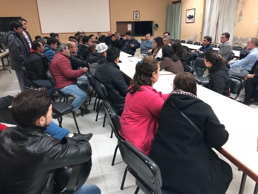 REUNIÓN NACIÓN ALPARGATAS