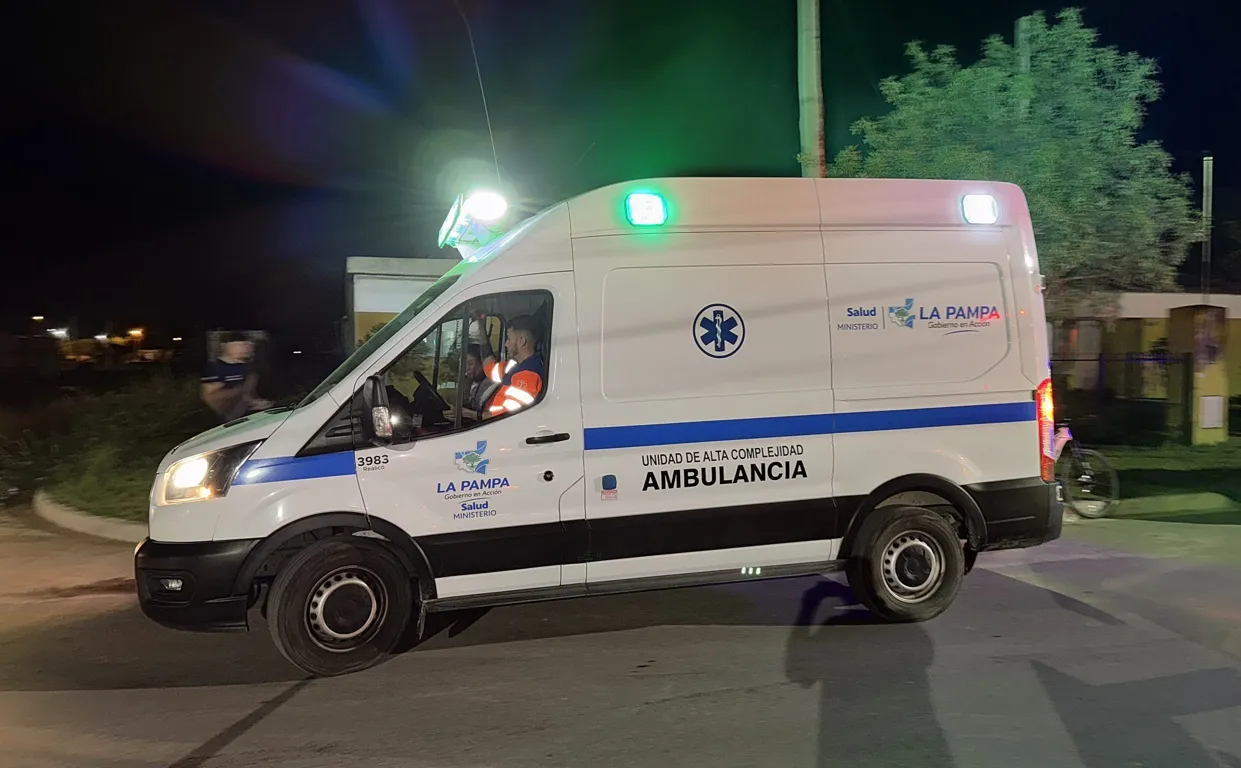 incendio vivienda rivadavia delucchi 3 FILE