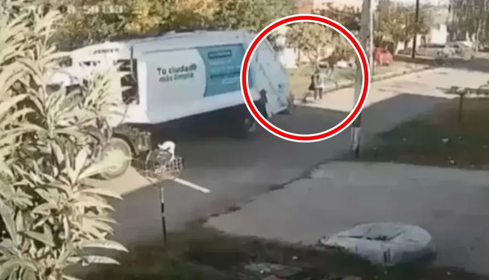 barrendera aplastada circulo