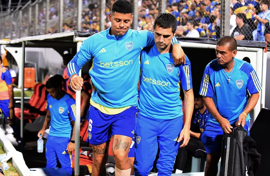 marcos rojo lesion 2