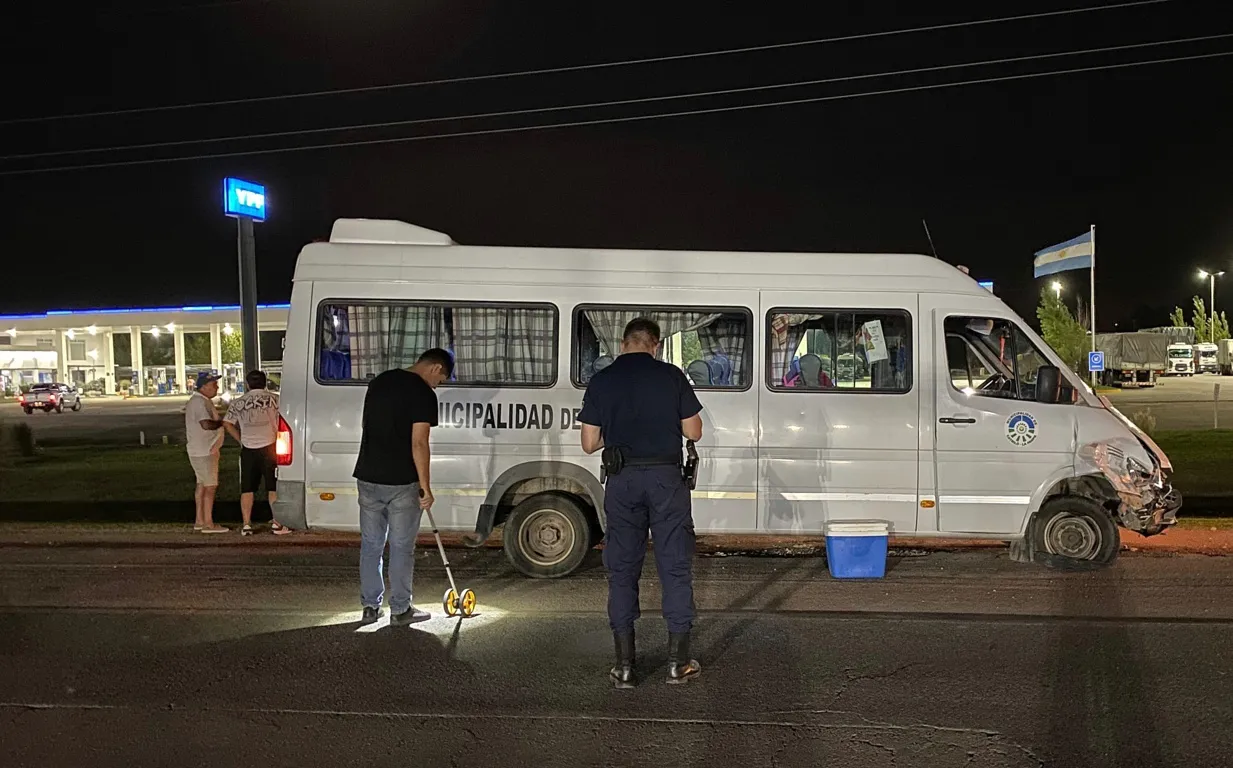 CHOQUE 188 YPF FIAT UNO 10 FILE