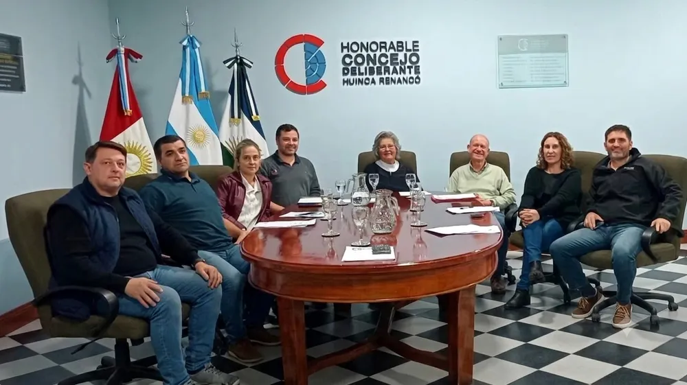 concejo deliberante huinca renanco