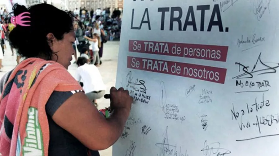 trata de personas