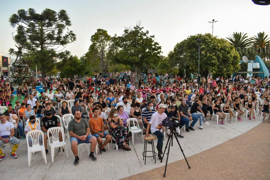 fiesta anual del deporte