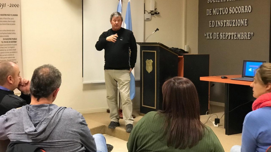 DEFENSA CIVIL LUIS CLARA