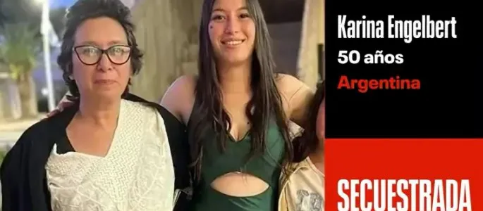 argentina secuestrada Hamas