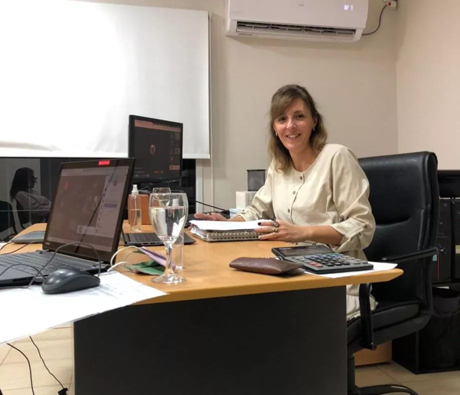 Patricia Bongiovanni escritorio