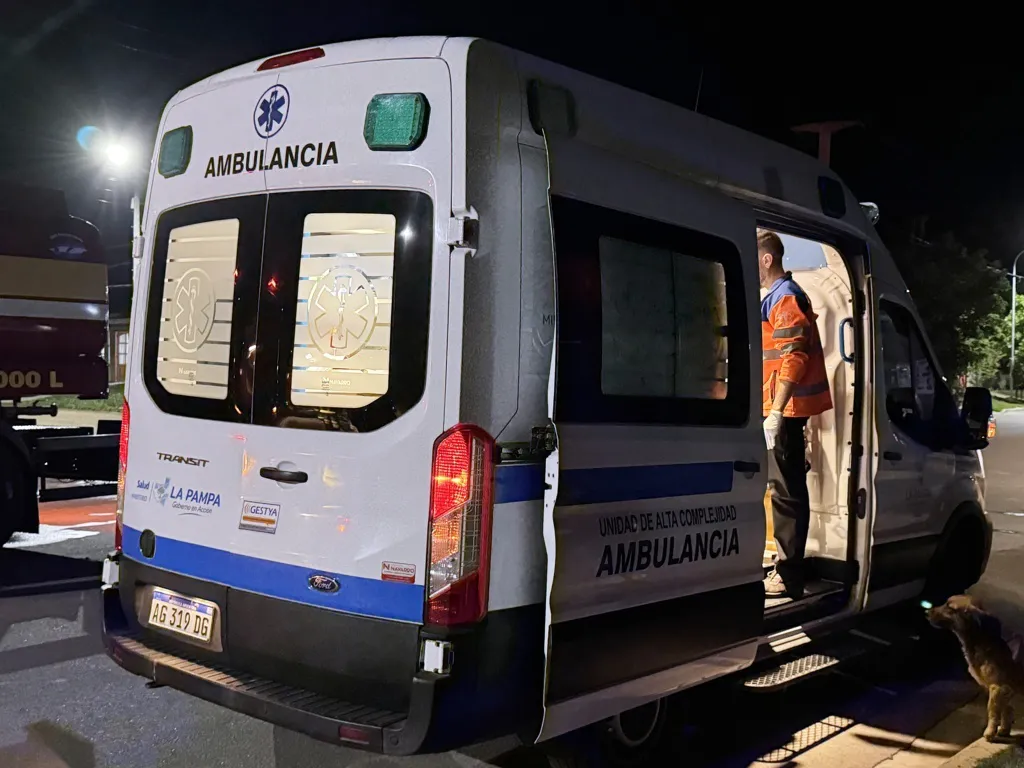 incendio vivienda rivadavia delucchi 2 FILE