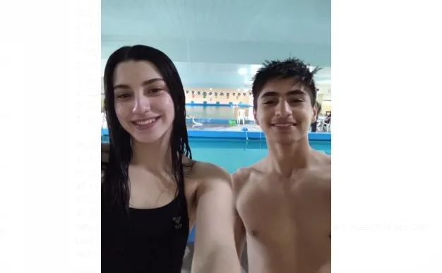 Itzel y Mirko