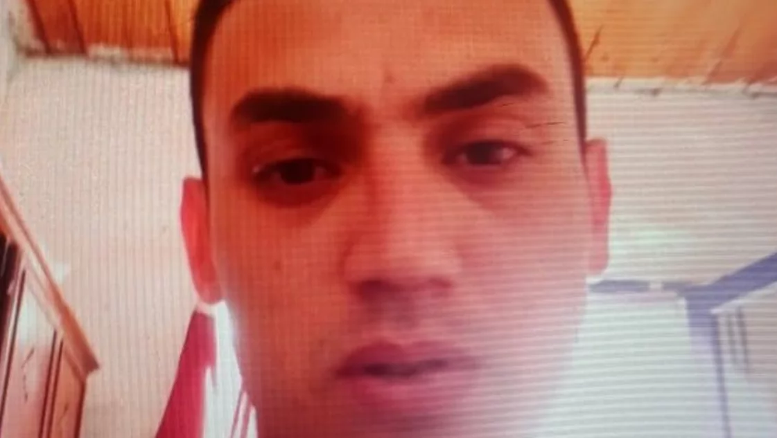 Joven desaparecido