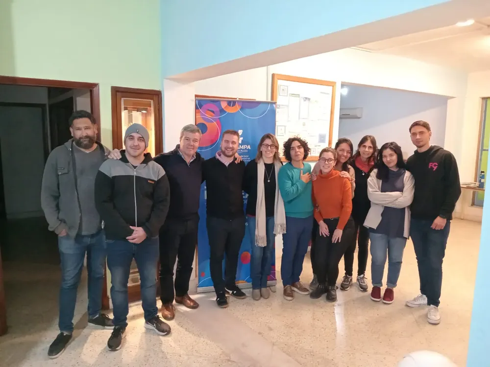 ESTUDIANTES PAMPEANOS EN CORDOBA