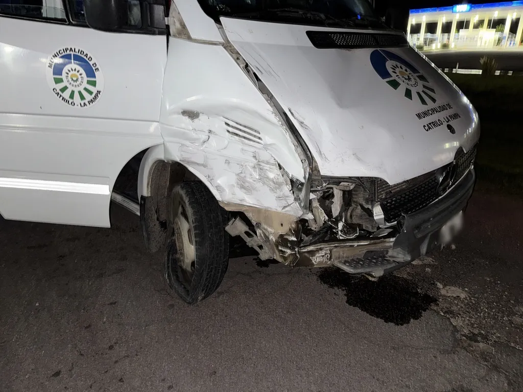 CHOQUE 188 YPF FIAT UNO 8 FILE