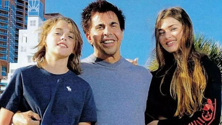 Gustavo Martinez y los hijos de Fort