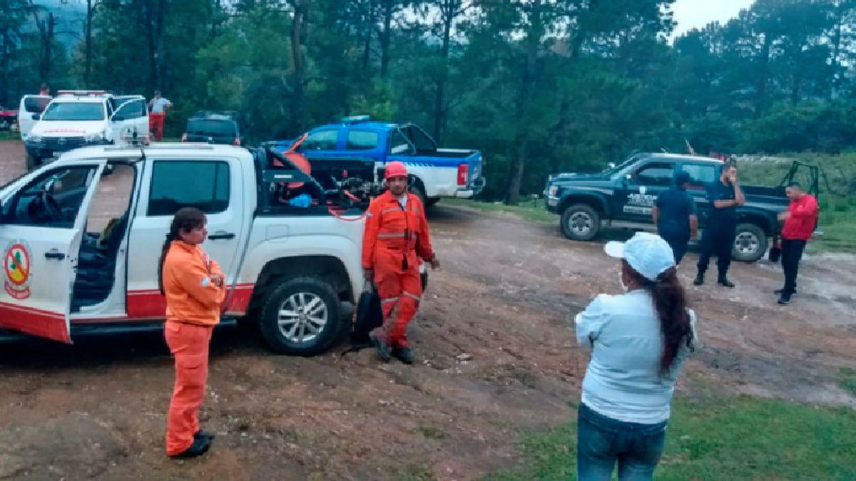 los-rescatistas-buscaron-aire-y-tierra-al-sexagenario-pero-no-pudieron-dar-el