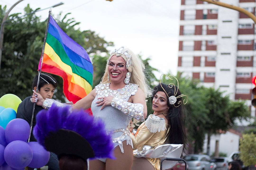 MARCHA ORGULLO SANTA ROSA
