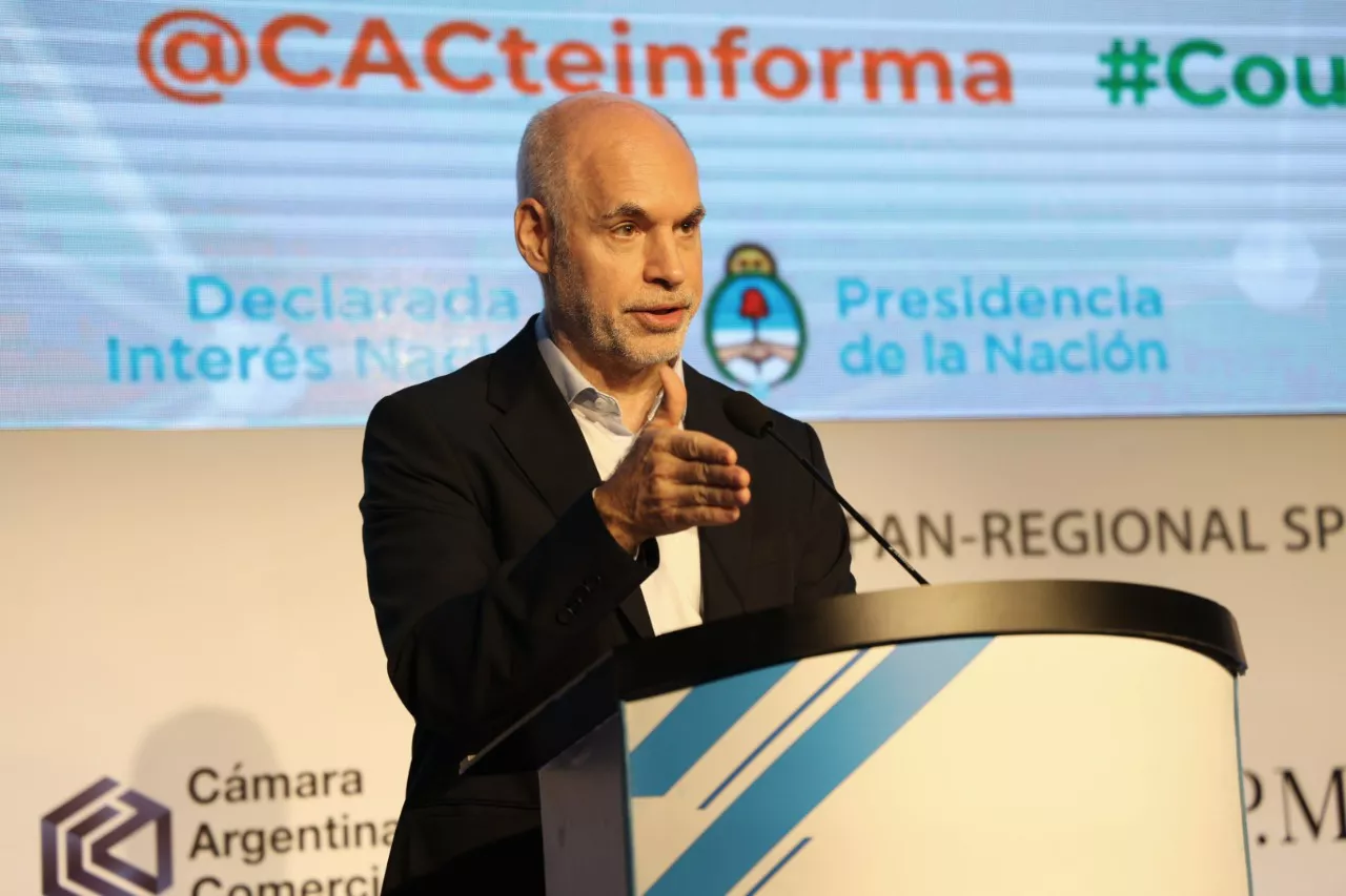 Horacio Rodriguez Larreta 1