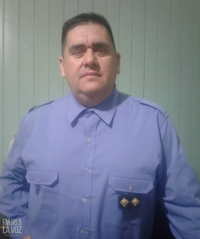 EVER PEREYRA COMISARIO TRENEL