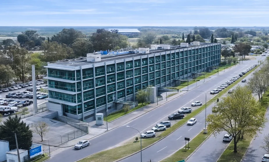 Centro Civico Santa Rosa entero