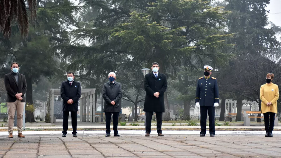 ACTO CENTRAL LA PAMPA