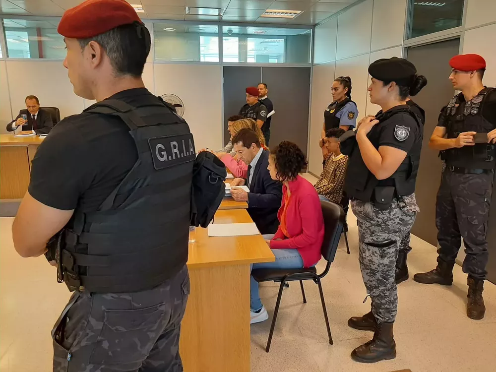 Caso Lucio octava jornada