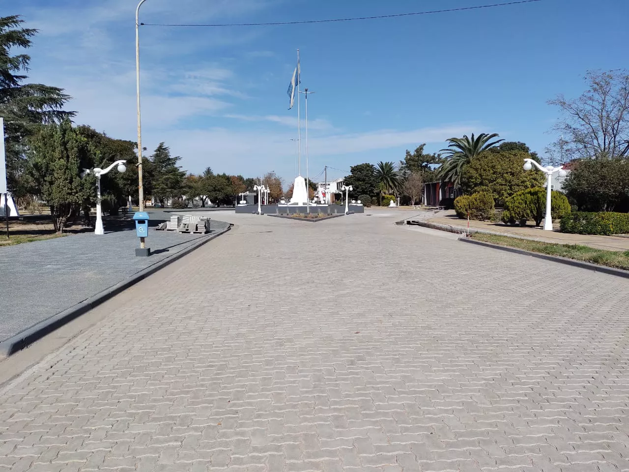 adoquinado plaza Realicó 4