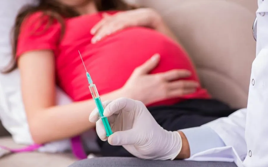 vacuna embarazada