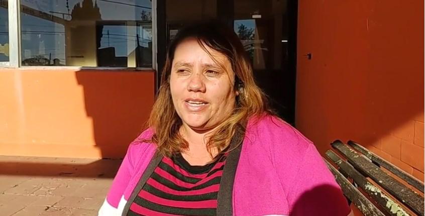 Carina Cabral, madre de Denis Olmedo asesinado por su primo de Rancul