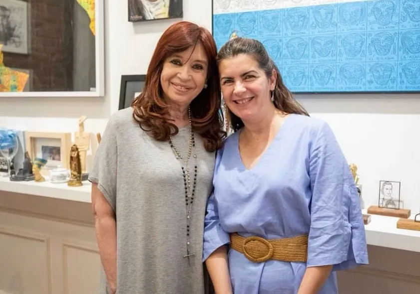 mariel fernandez moreno con cristina