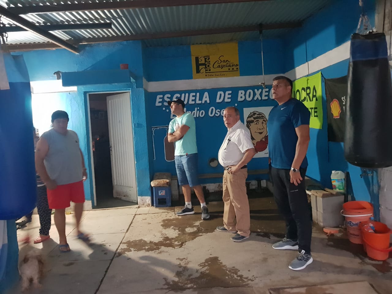 ESCUELA DE BOXEO