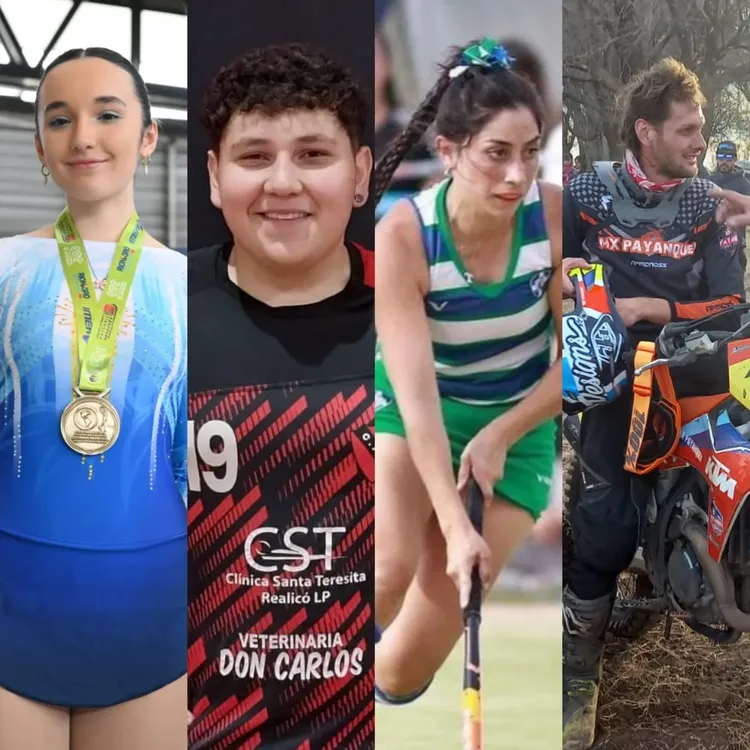 cuatro nominados a Calden