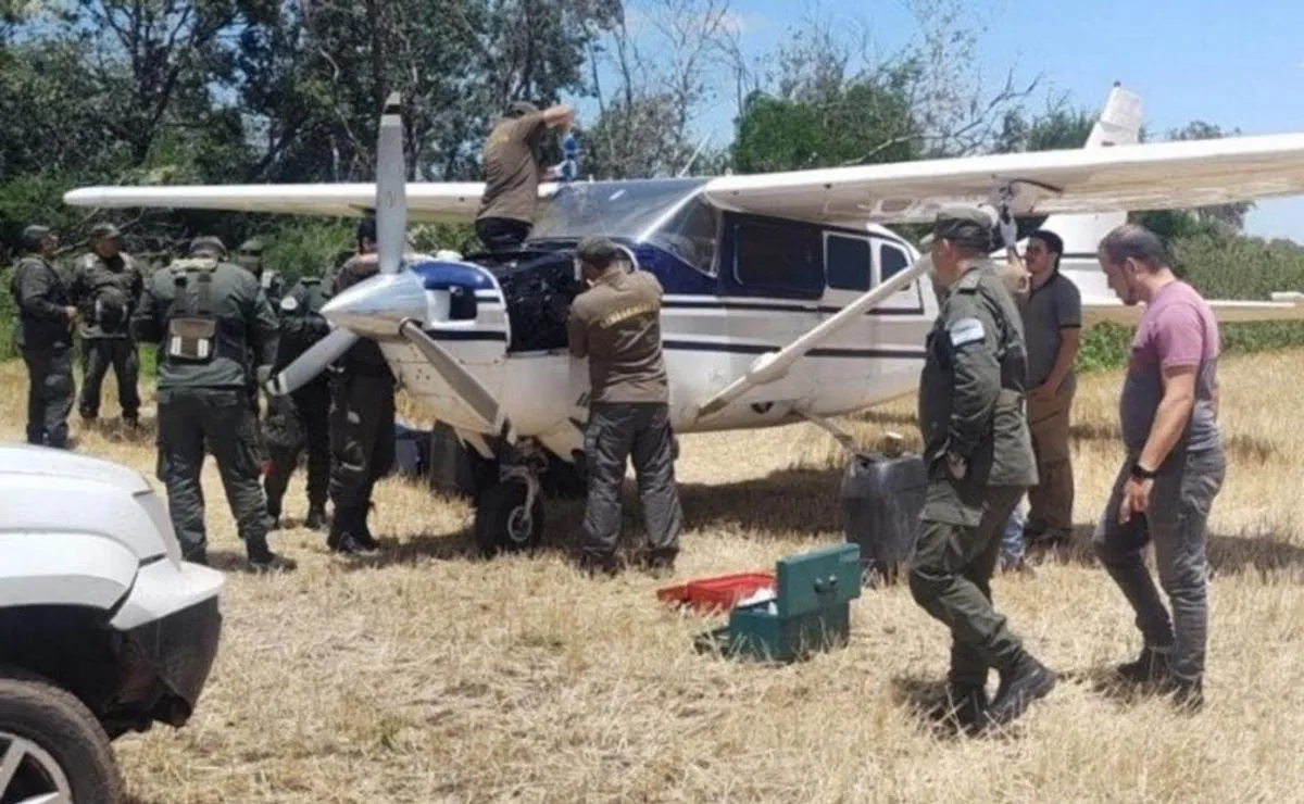 AERONAVE AVION DROGAS