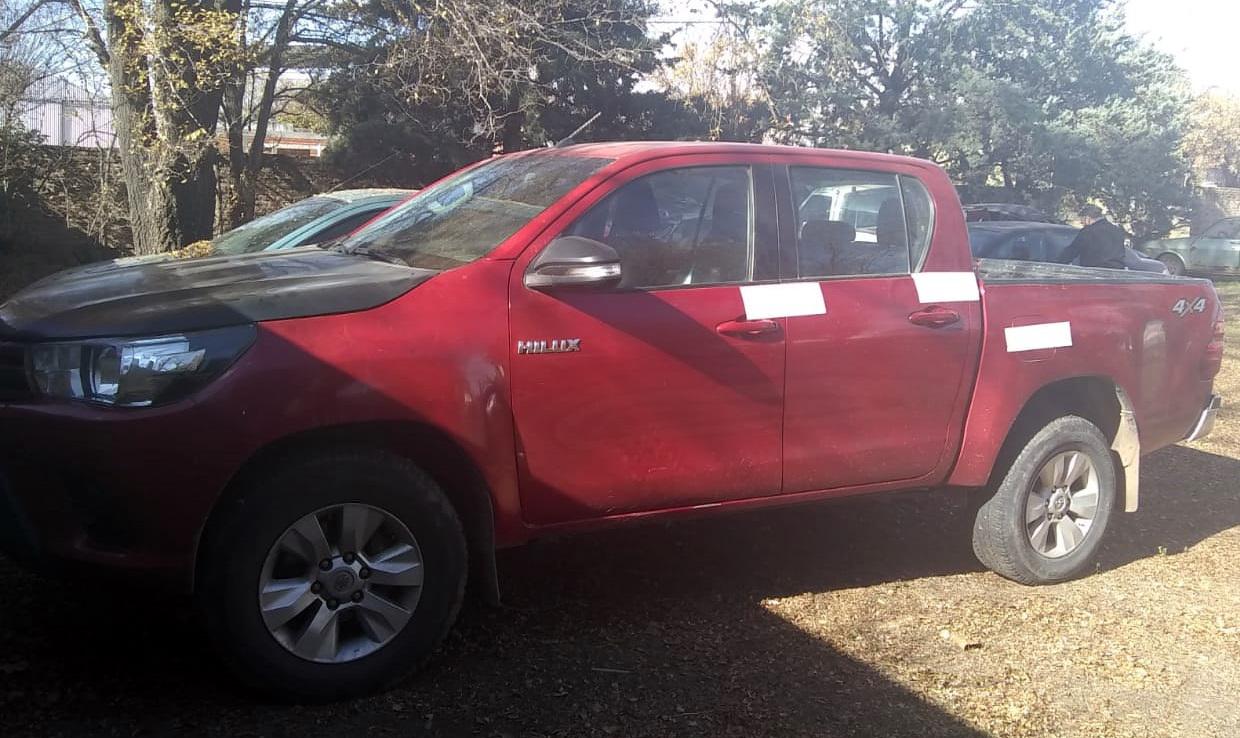 CAMIONETA SECUESTRADA 015