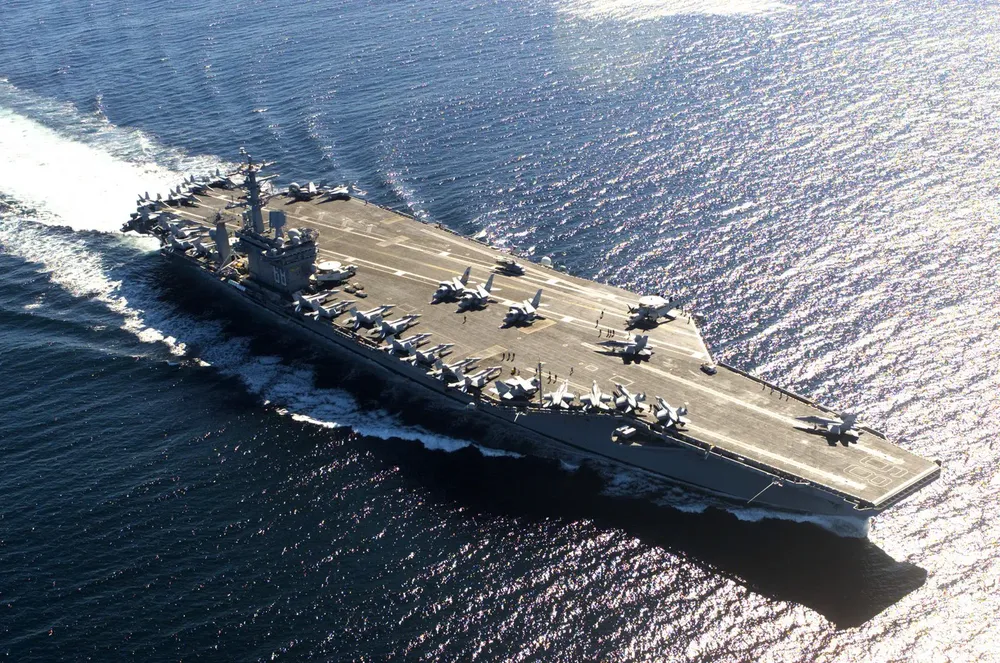 uss nimitz