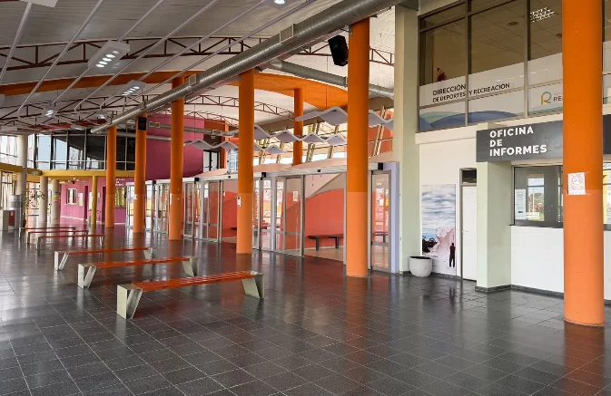 Terminal de Realicó interior