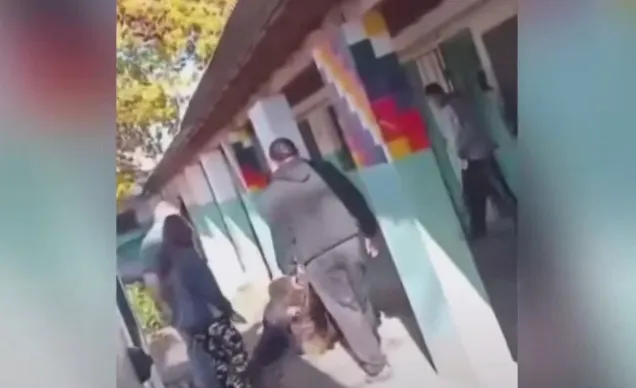 golpes escuela moreno