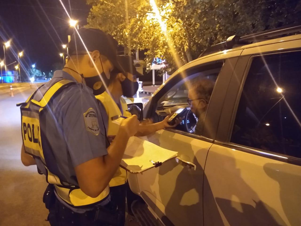 Controles de alcoholemia Realicó