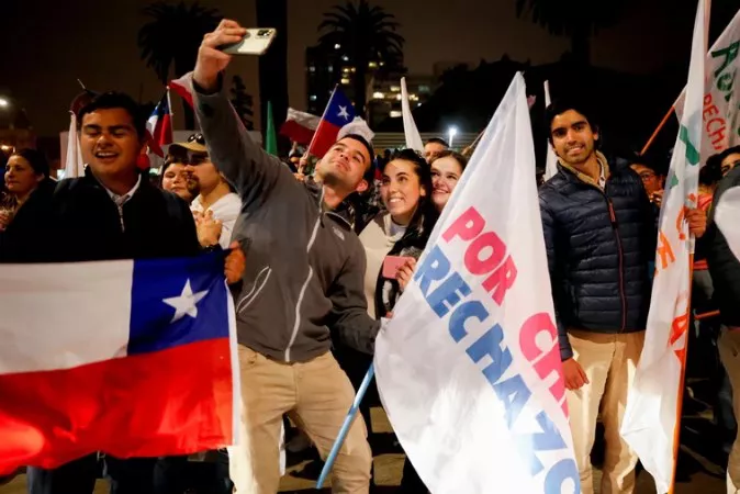 Chile plebiscito nueva constitución