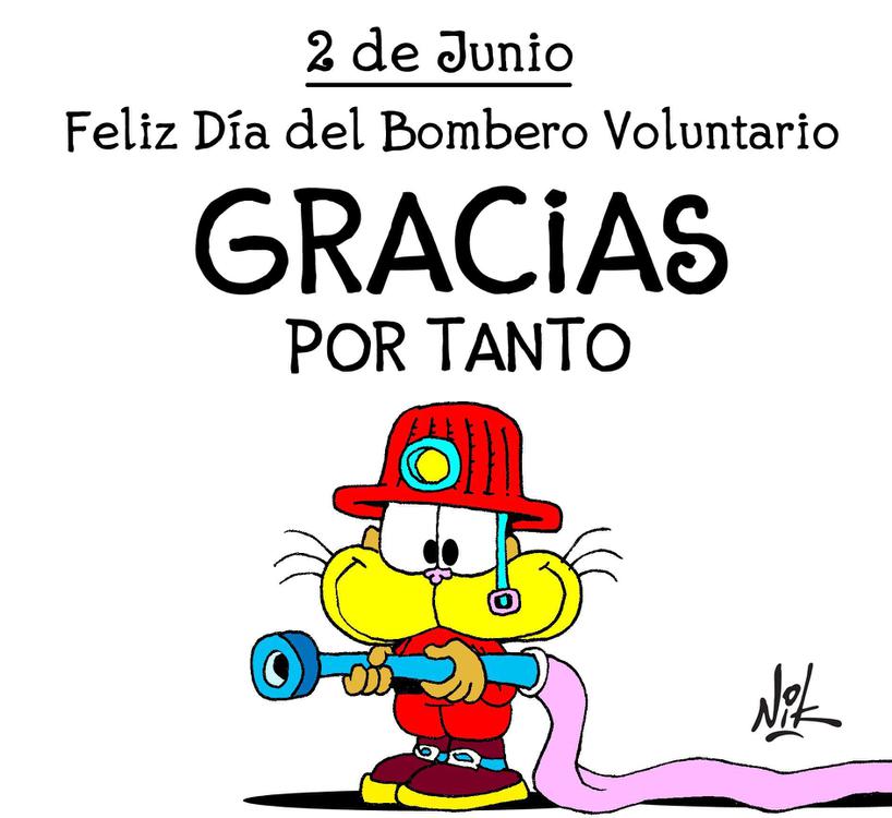 gaturro bombero