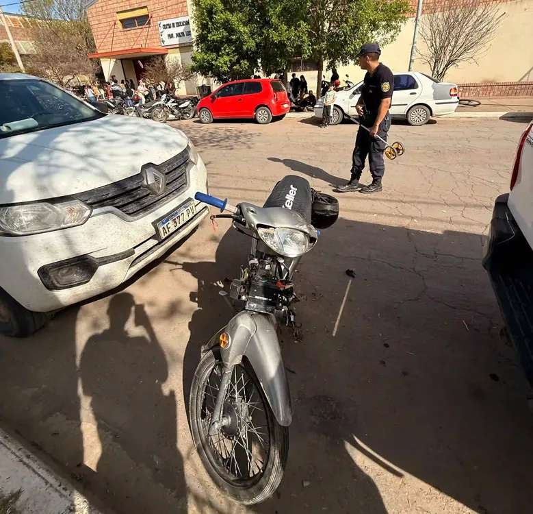 accidente moto dorita lucesoli C